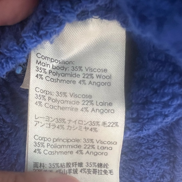 3.1 Phillip Lim wool blend tank - Picture 6 of 6